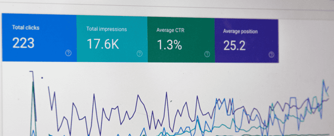 SEO Analytics Screen