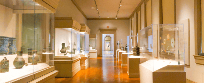 Empty Museum Gallery