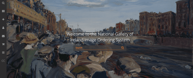 National Gallery Ireland Front End