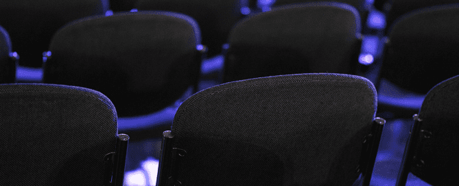 Empty Chairs Before Event