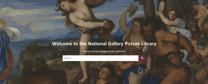 The National Gallery Picture library