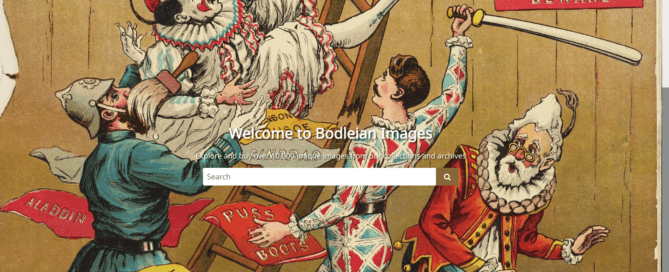 Bodleian Images